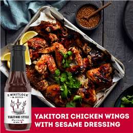 F. Whitlock & Sons Yakitori Style Marinade 