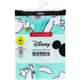 Bonds Zippy Wondersuit Dumbo Green Size 00