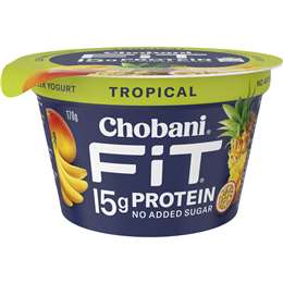Chobani Fit Tropical High Protein Greek Yogurt 170g