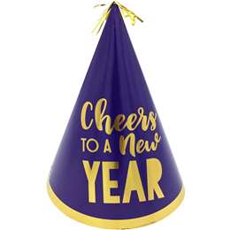 Korbond New Year's Eve Foil Hats Colour 