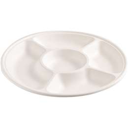 Savu Sugarcane Pulp Serving Trays 