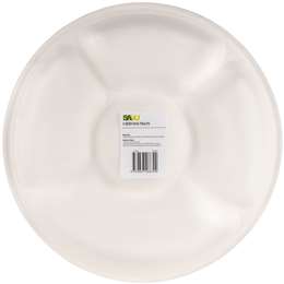 Savu Sugarcane Pulp Serving Trays 