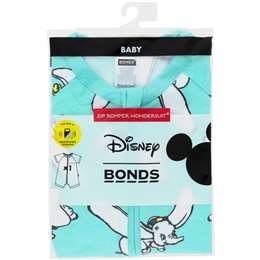 Bonds Zippy Wondersuit Romper Dumbo Green Size 0