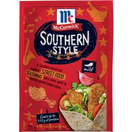 Mccormick Southern Style Street Food Seasoning