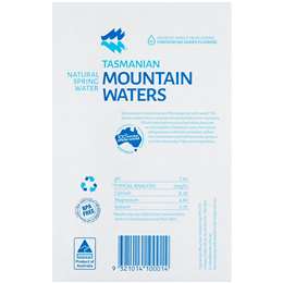 Australian Mountain Australian Mountain Waters Natural Spring Water