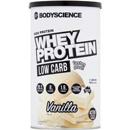 Bsc Body Science Whey Protein Vanilla 