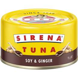 Sirena Tuna Soy & Ginger 95g