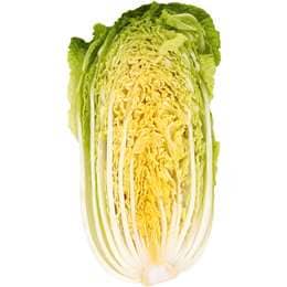 Fresh Chinese Cabbage Wombok Half