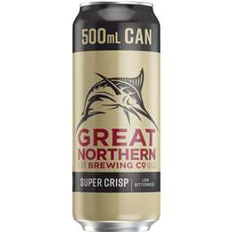 Great Northern Brewing Company Super Crisp Can 