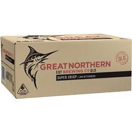 Great Northern Brewing Company Super Crisp Can 