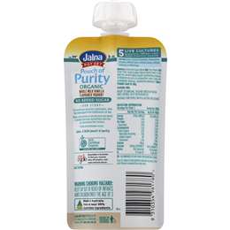 Jalna Pouch Of Purity Vanilla Yoghurt