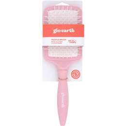 GloEarth Recycled Plastic Paddle Hair Brush each