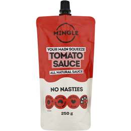 Mingle Better Tangy Tomato Sauce Pouch 250g