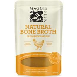Maggie Beer Natural Free Range Chicken Bone Broth 500mL