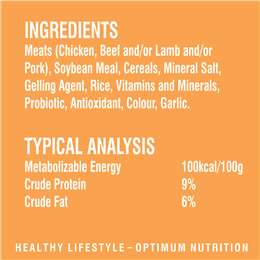V.i.p Prota Pak Adult Chilled Fresh Dog Food Roll Chicken & Rice