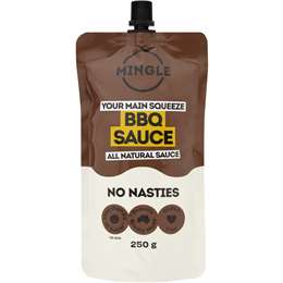 Mingle Better Tangy Bbq Sauce Pouch 250g