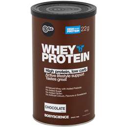 Bsc Body Science Whey Protein Chocolate 400g