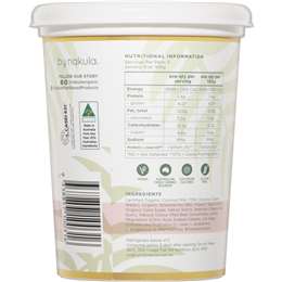 Nakula Island Style Organic Coconut Milk Yoghurt Strawberry