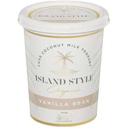 Nakula Island Style Organic Coconut Milk Yoghurt Vanilla Bean