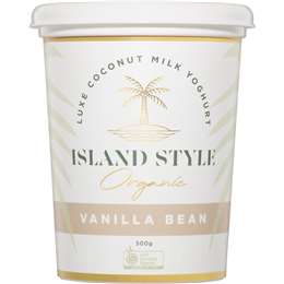 Nakula Island Style Organic Coconut Milk Yoghurt Vanilla Bean