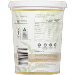 Nakula Island Style Organic Coconut Milk Yoghurt Vanilla Bean