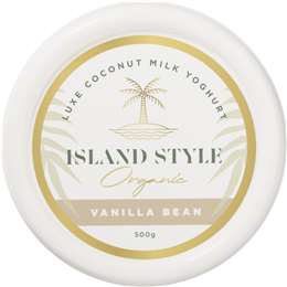 Nakula Island Style Organic Coconut Milk Yoghurt Vanilla Bean