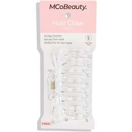 MCoBeauty Large Hair Claw Classic Assorted each