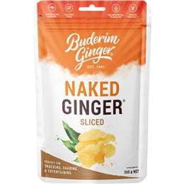 Buderim Ginger Naked Sliced