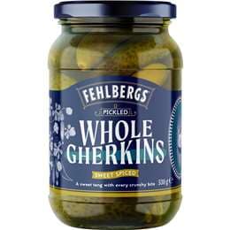 Fehlbergs Crunchy Sweet Spiced Gherkins Original Recipe