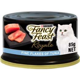 Fancy Feast Adult Royale Fine Flakes Of Tuna Wet Cat Food