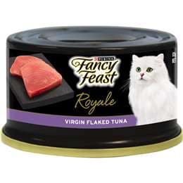Fancy Feast Adult Royale Virgin Flaked Tuna Wet Cat Food