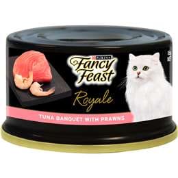 Fancy Feast Adult Royale Tuna Banquet With Prawns Wet Cat Food