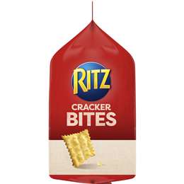 Ritz Cracker Bites Cheddar Cheese Flavour 180g | Woolworths