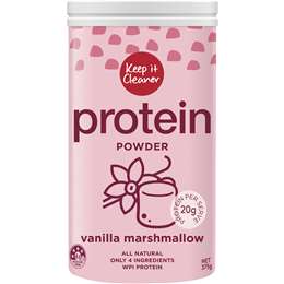 Keep It Cleaner Protein Powder Vanilla Marshmallow 375g