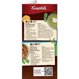 Campbell's Real Stock Vegetable Salt Reduced Liquid Stock
