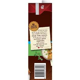 Campbell's Real Stock Vegetable Salt Reduced Liquid Stock