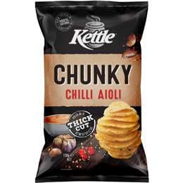 Kettle Chunky Chilli Aioli 150g