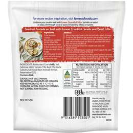 Lemnos Crumbled Fetta Pouch Tomato & Basil
