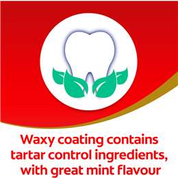 Colgate Total Tartar Control Durable Oral Care Dental Floss