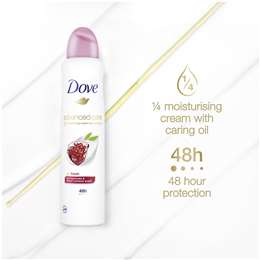 Dove Advanced Care Antiperspirant Aerosol Go Fresh Pomegranate