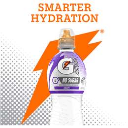 Gatorade G Active Sports Drinks Grape Water Electrolytes & Vitamins