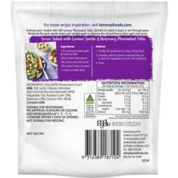 Lemnos Marinated Fetta Pouch Garlic & Rosemary