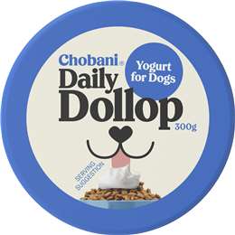 chobani yogurt dogs