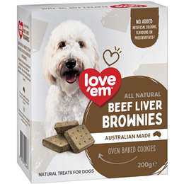 Liver brownies dog treats recipe cheap