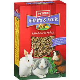 Peters Alfalfa & Fruit Rabbit & Guinea Pig Food