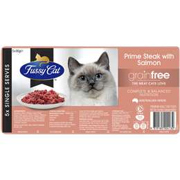 Fussy cat 2025 prime steak mince