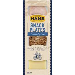 Hans Snack Plates Premium Leg Ham 