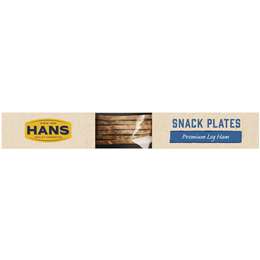 Hans Snack Plates Premium Leg Ham 