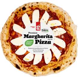 Genobile Saba Premium Margherita Pizza 500g | Woolworths