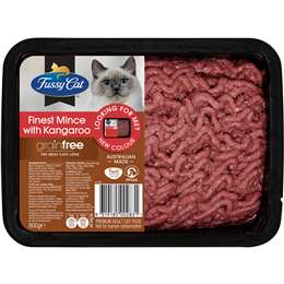 kangaroo mince for cats